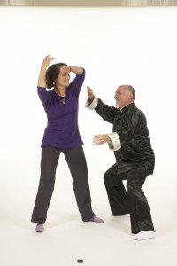 Ian and Judy Celebrating Spirals in Tai Chi and Alexander Technique