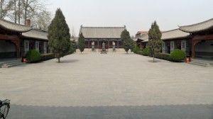 Statue of Chen Wangting at Chengiagou