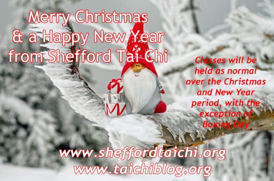 Christmas Greetings from Shefford Tai Chi post image