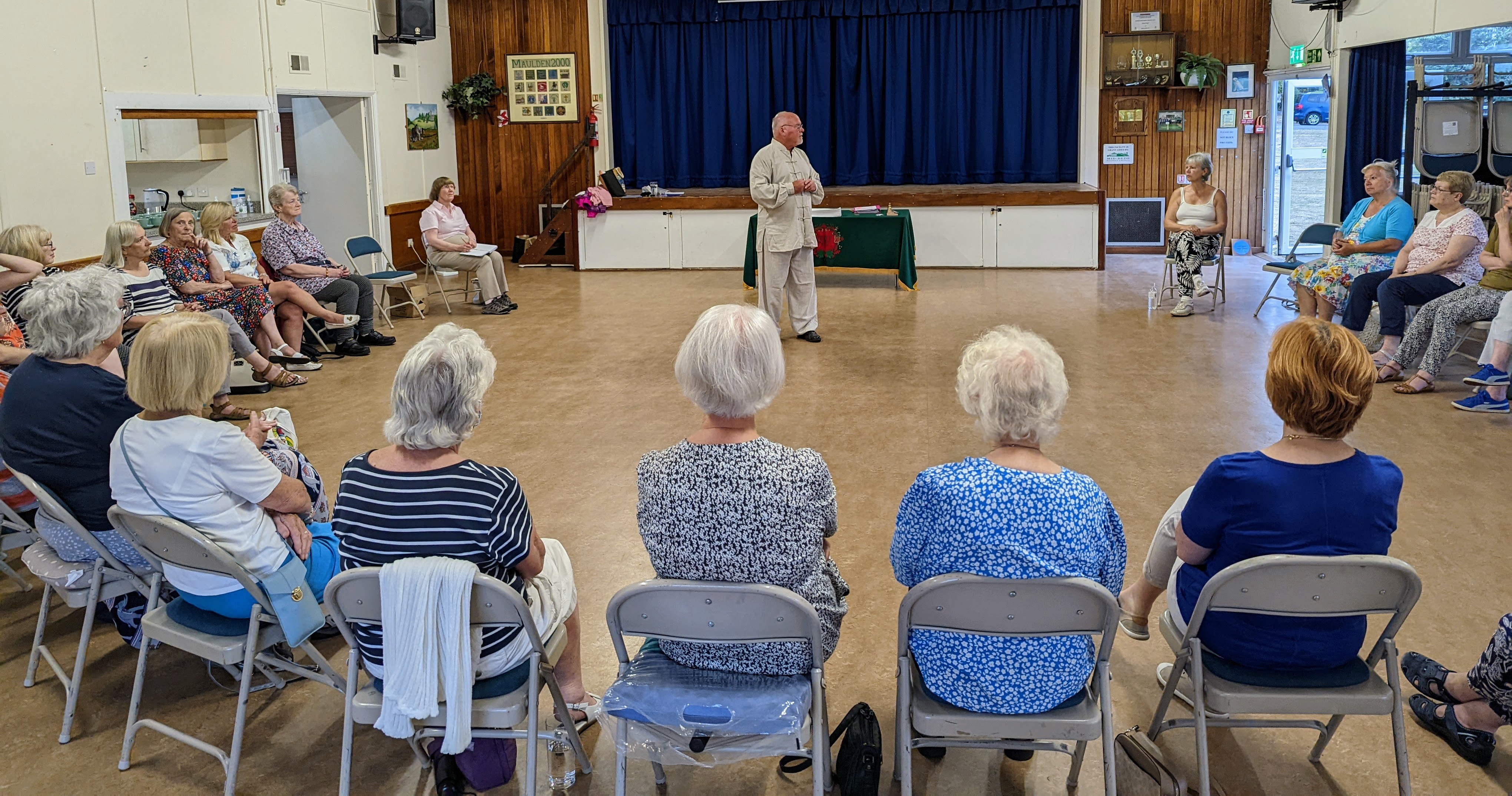 A Tai Chi talk to the WI
