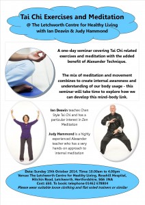 tai chi exercises and meditation oct 14