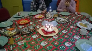 Shefford Tai Chi class Christmas lunch  2014