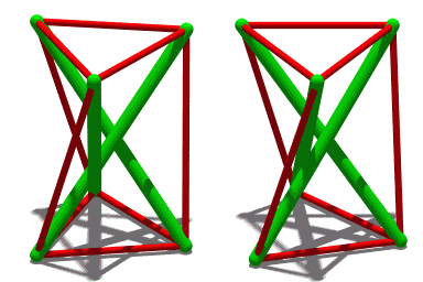 Simple Tensegrity structure