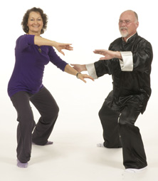 Healthy exercise from Tai Chi and Alexander Technique