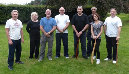 Shefford Tai Chi group at Belsey Bridge September 2015