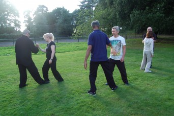 Shefford Tai Chi group at their residential weekend