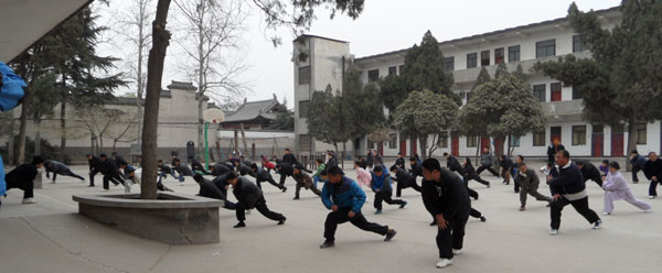 My trip to the home of Tai Chi