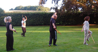 Chen Tai Chi Broadsword class