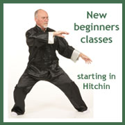 New beginners Tai Chi classes in Hitchin
