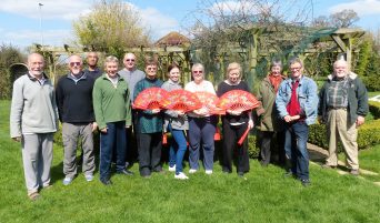 Shefford Tai Chi group at the Chinese Internal Arts Association