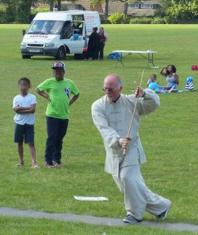 Chen Tai Chi Broadsword