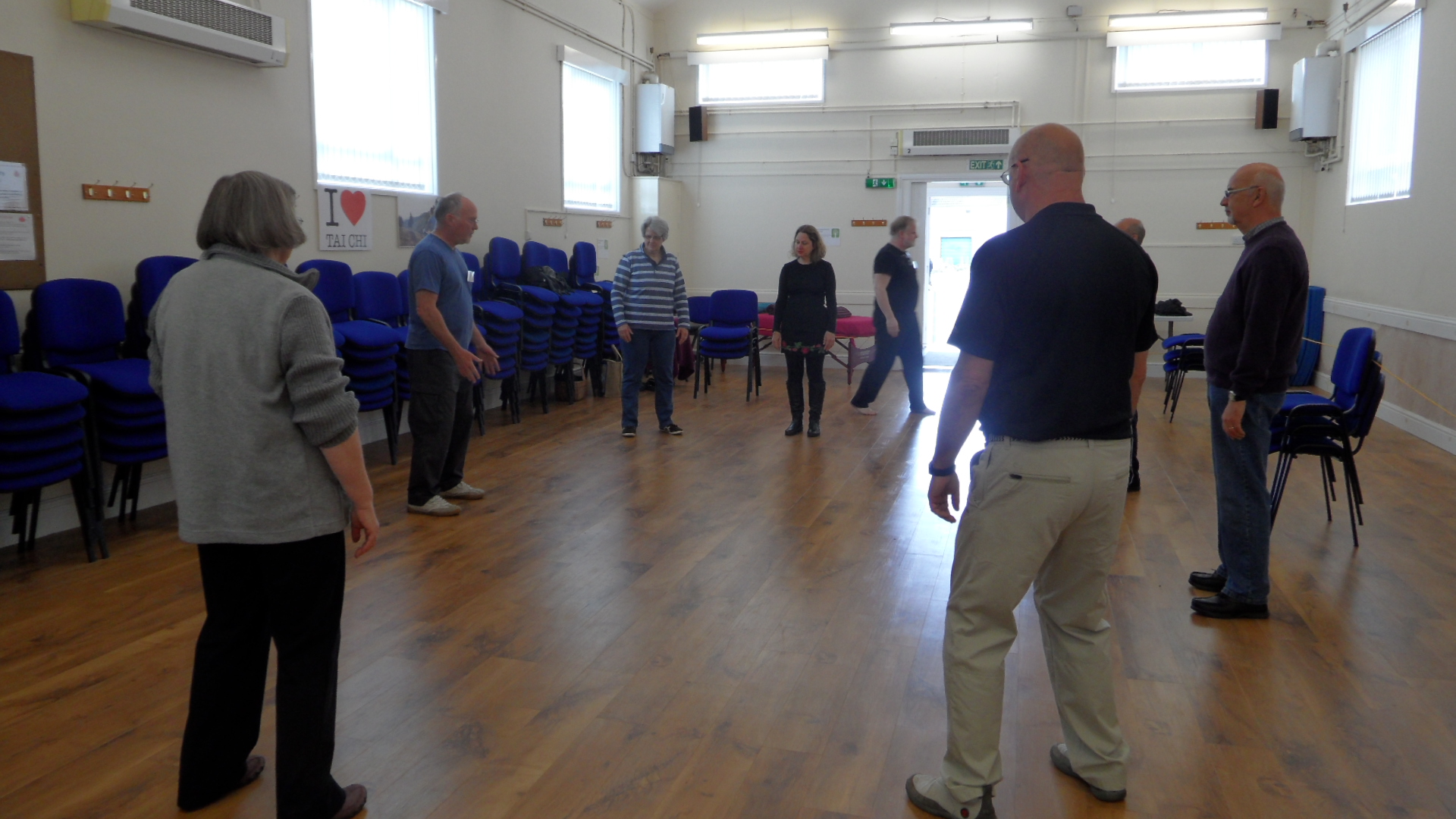 Shefford Tai Chi Festival - Tai Chi Class