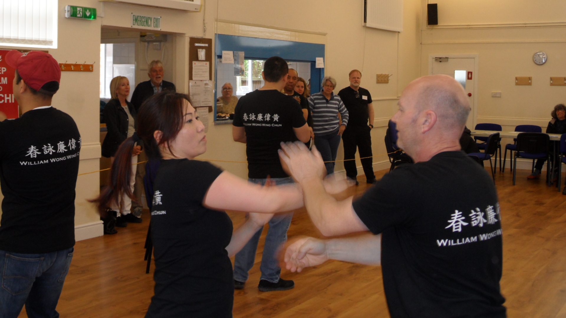 Shefford Tai Chi Festival Wing Chun