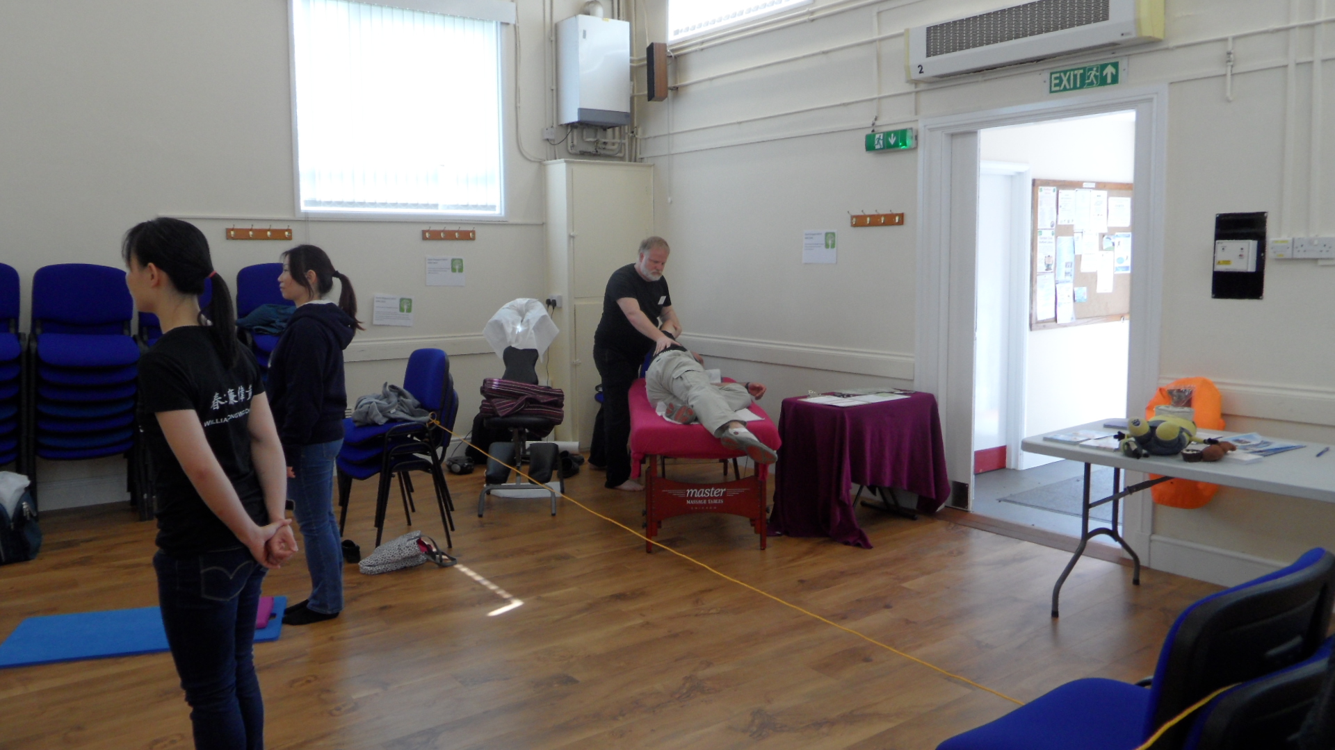 Shefford Tai Chi Festival Massage