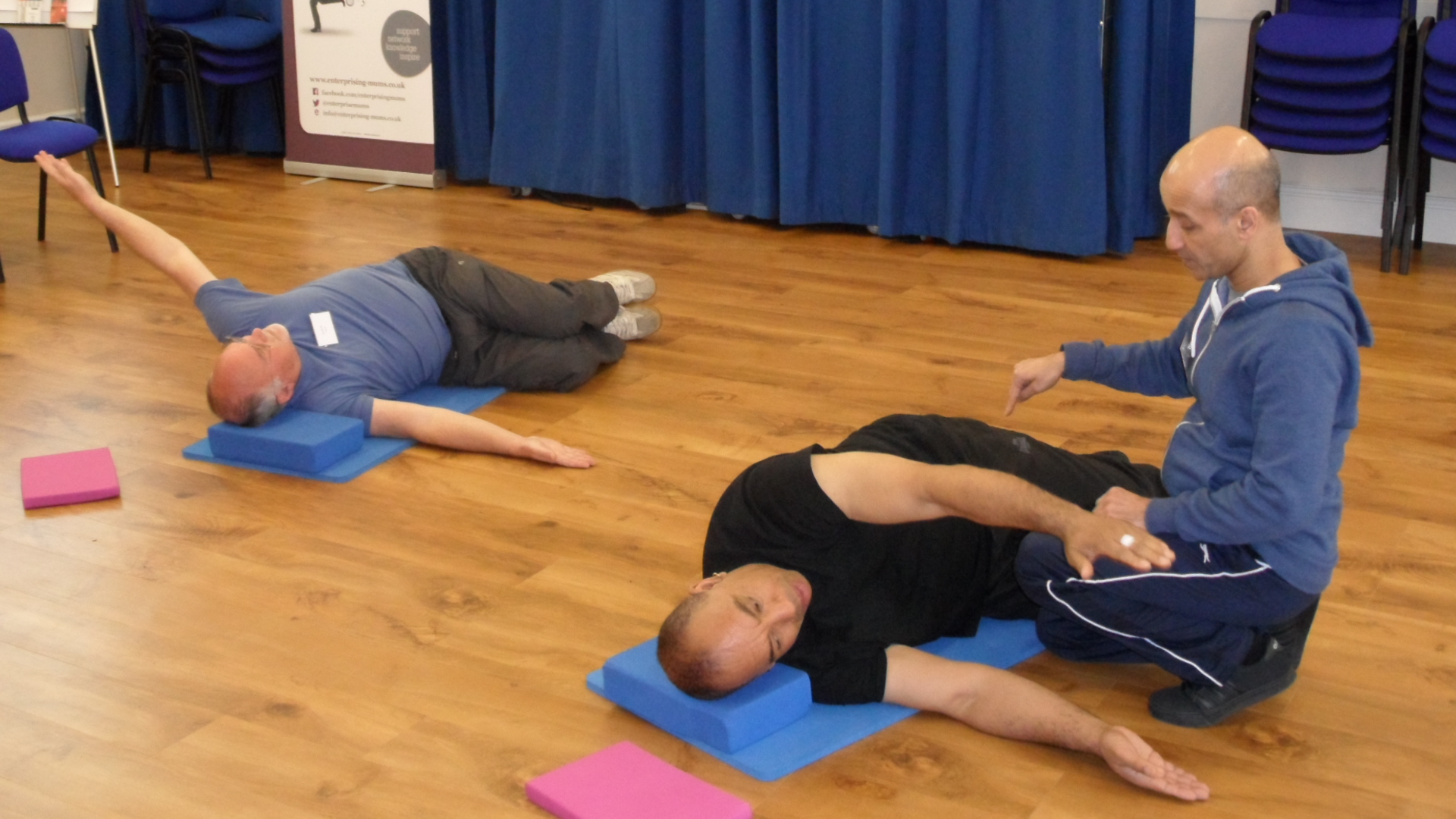 Shefford Tai Chi Festival Pilates class