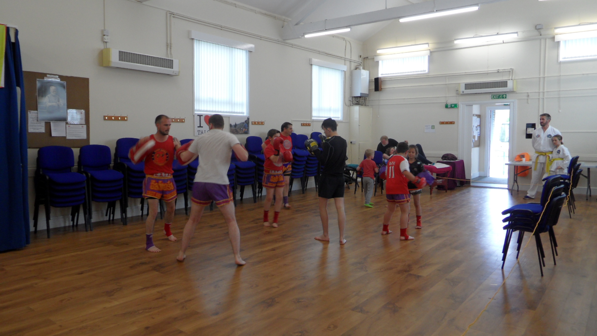 Shefford Tai CHi Festival Thai Kickboxing