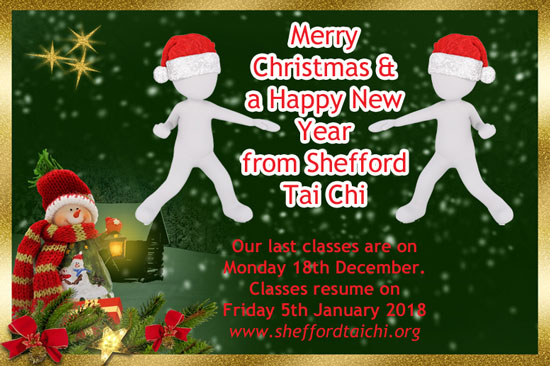 Shefford Tai Chi Merry Christmas