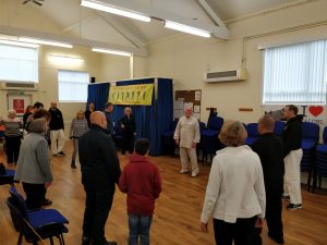 Shefford Tai Chi demonstration