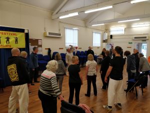 Tai Chi demo class