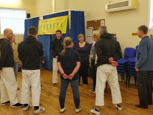 Group doing Alexander Technique