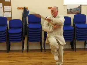 Tai Chi broad sword demonstration