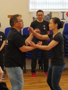 Wing Chun demonstration