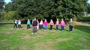 Tai Chi walking