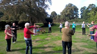 Tai Chi warm ups