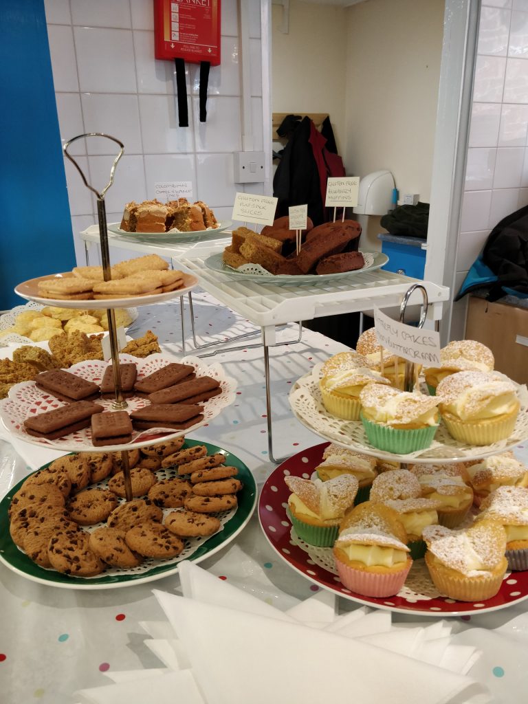 Refreshments at the Shefford Tai Chi Festival