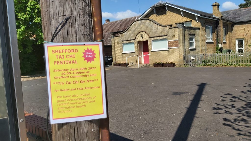 2022 Shefford Tai Chi Festival