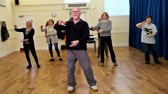 Tai Chi Beginners Class at Shefford Community Hall