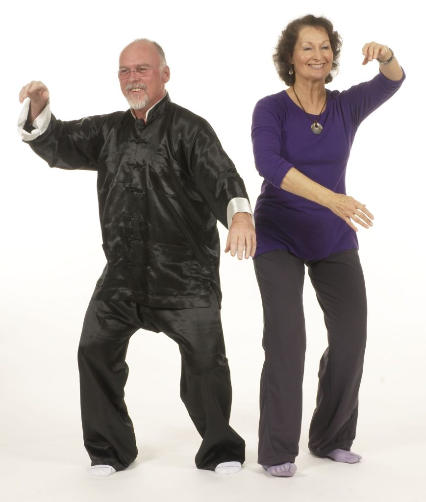 Developing good posture with Tai Chi